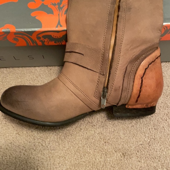 Kelsi Dagger Jayna Leather Riding Boots. Size 6. EUC - Picture 6 of 8